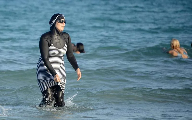 Burkini voor alle beurzen in Casablanca