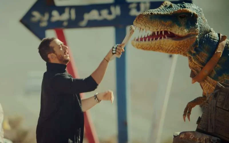 Saad Lamjarred's nieuwe song « Ghaltana » is er eindelijk