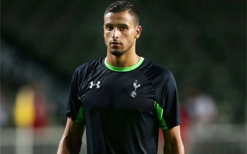 Nacer Chadli tekent met West Bromwich Albion