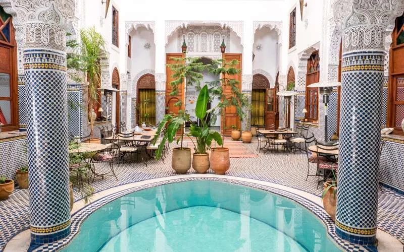 Toeristen blijven weg uit Fez