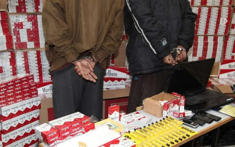 30.000 sloffen sigaretten in beslag genomen in Casablanca