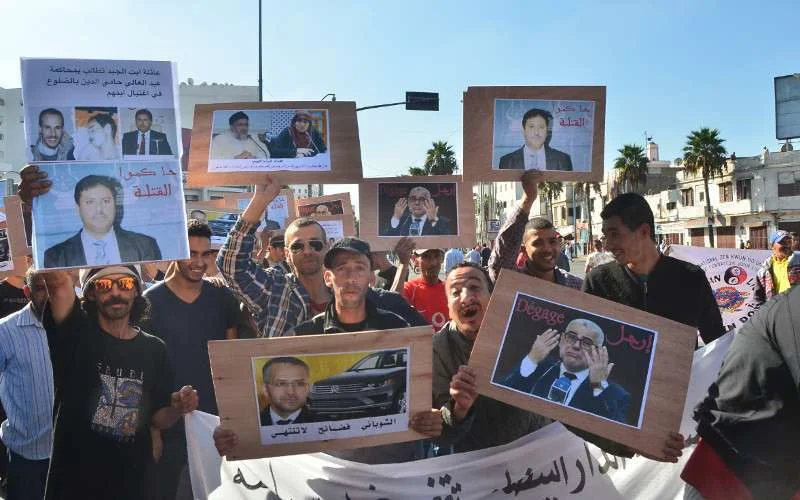 Grote mars tegen obscurantisme in Casablanca (video)