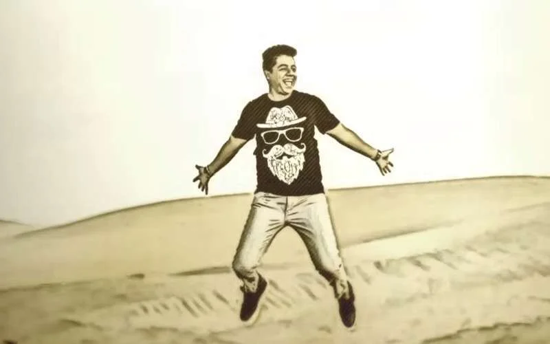 Ihab Amir deelt nieuwe song (video)