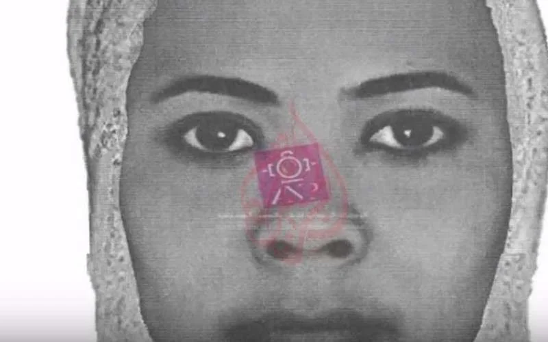 Zo ziet de vrouw die een baby in Casablanca stal eruit
