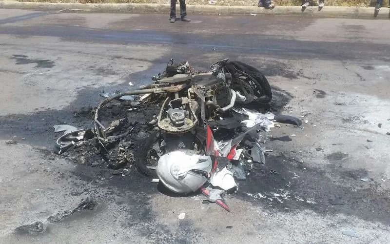 Dode en gewonde bij zwaar verkeersongeval met motor in Martil 