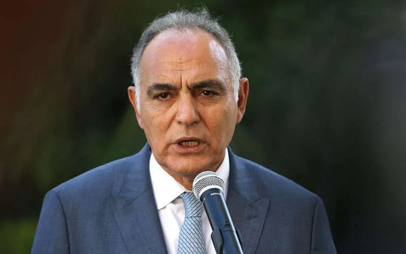 Partijleider RNI Salaheddine Mezouar biedt ontslag aan