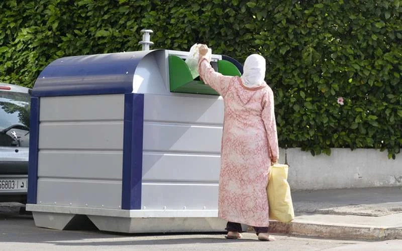 Vrouw in El Jadida gearresteerd voor dumpen baby in vuilbak