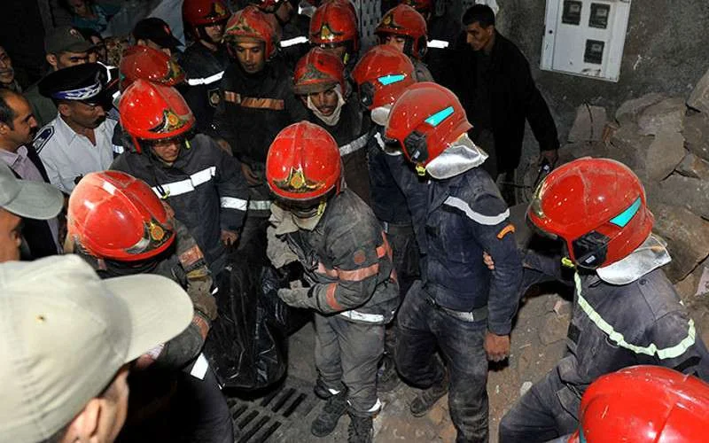 Doden en gewonden door ontploffing gasfles in Casablanca (video en foto's)