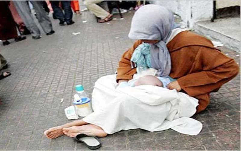 Marokkaans politie treedt op tegen bedelaars, duizenden arrestaties