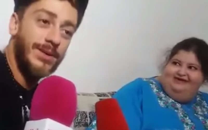 Saad Lamjarred bezoekt zwaarste meisje van Marokko (video)