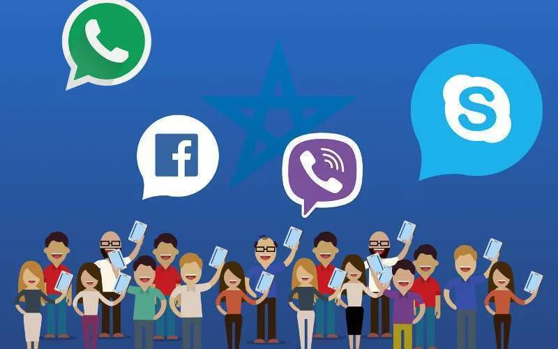 Einde blokkering WhatsApp en Skype oproepen in Marokko?