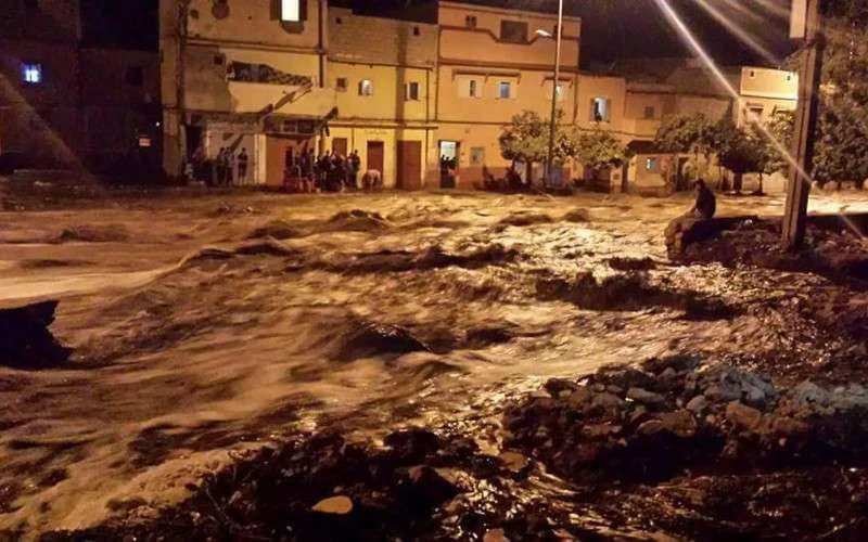 Meisje omgekomen door overstromingen in Youssoufia (video)