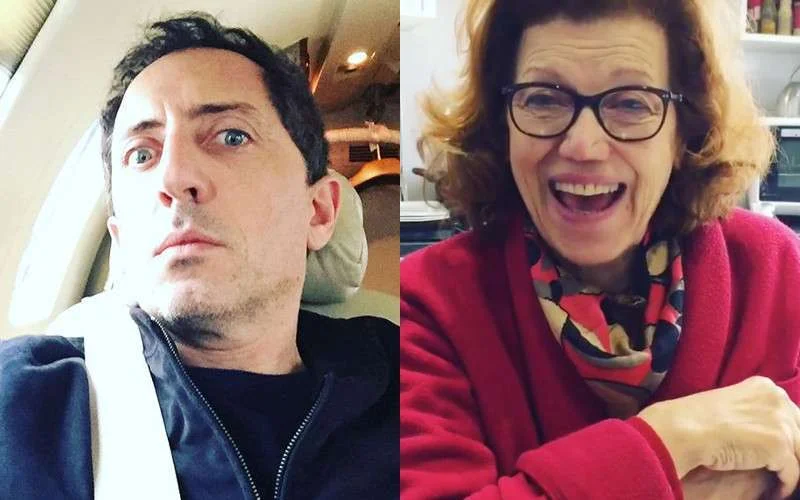 Liefdesverklaring van mama Gad Elmaleh aan zoon (video)