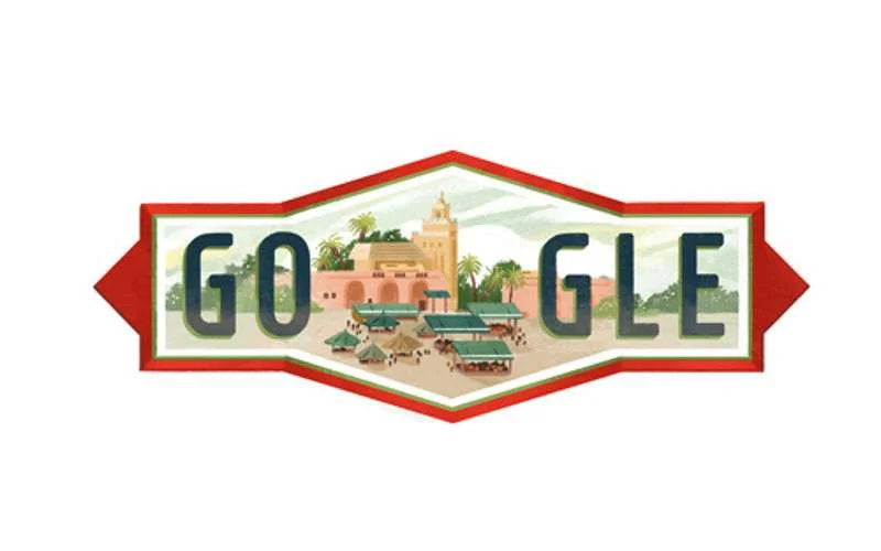 Google viert onafhankelijkheid Marokko