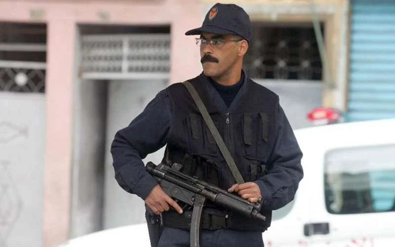 Politie schiet verdachte dood in Beni Mellal