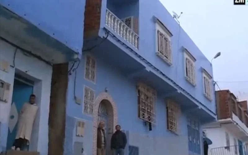 Aardverschuiving zorgt voor veel schade in Chefchaouen (video)