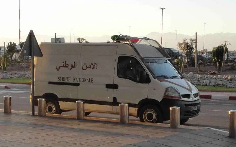 Overval in Hollywood-stijl nabij Nador