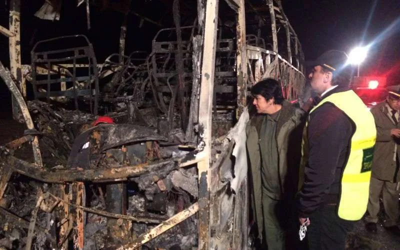 Busongeluk Agadir: chauffeur gebruikte al rijdend 54 keer mobiele telefoon