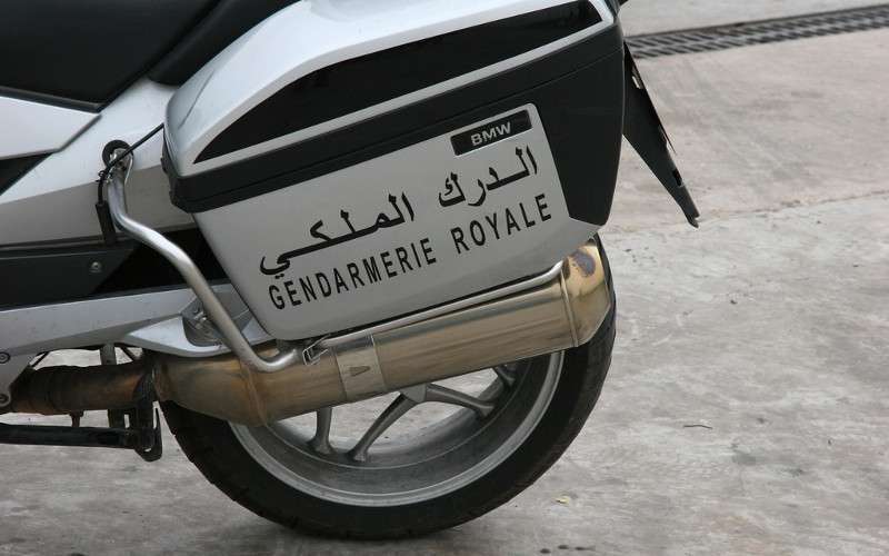 Rellen tussen politie en bewoners tijdens antidrugsactie in Chefchaouen