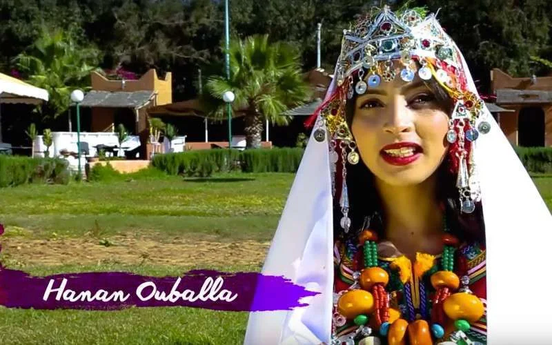 Hanane Ouballa verkozen tot Miss Amazigh 2017