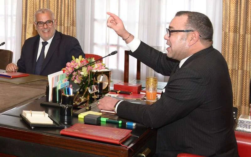 Koning Mohammed VI wenst vertrek Premier Benkirane niet