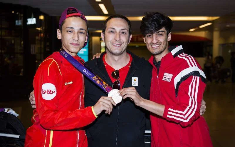 Belgisch Marokkaanse atleten mogen VS niet binnen