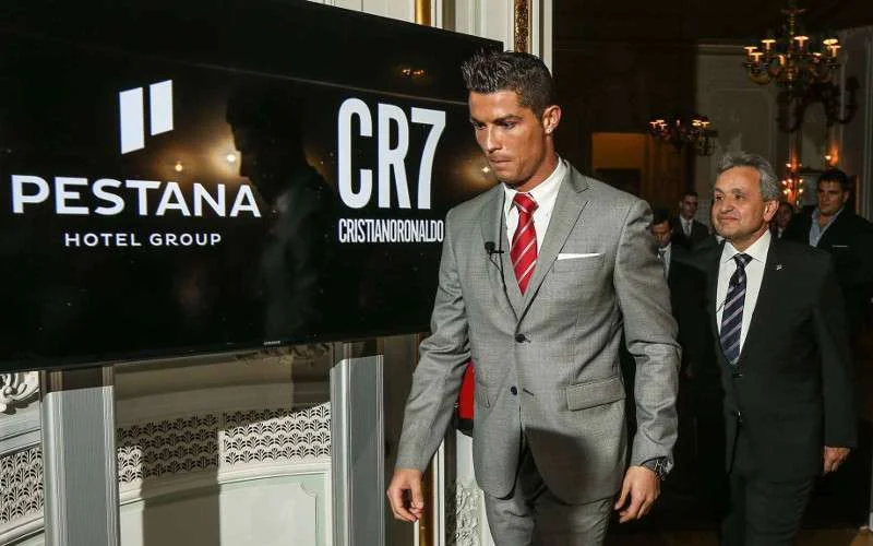 Cristiano Ronaldo opent hotel in Casablanca
