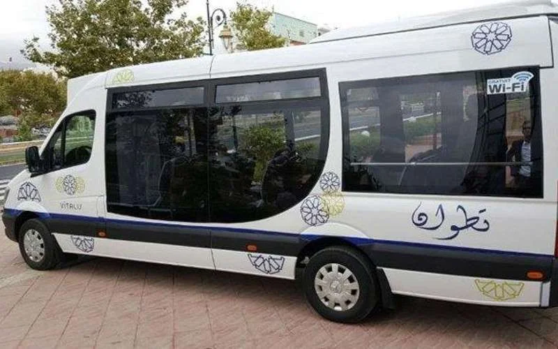 Nieuwe bussen voor buitenwijken Tetouan
