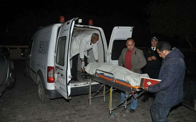 Drie doden bij instorting huis in Marrakech (foto's en video)