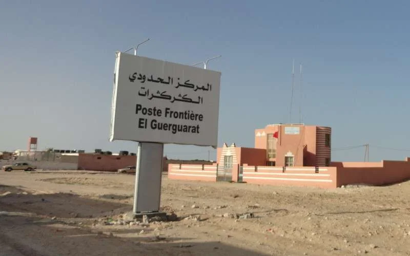 Sahara : Mohammed VI beveelt terugtrekking troepen uit Guerguerat