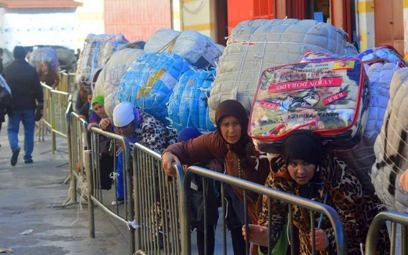 Sebta gaat doorgang dragers tot 4000 per dag beperken (video)