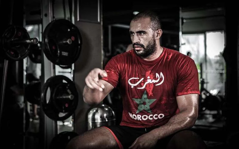 Badr Hari in april cel in