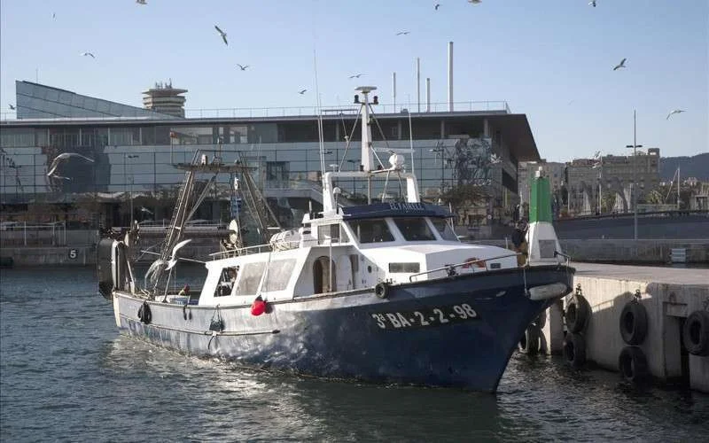 Marokkaanse visser voor kust Barcelona verdwenen