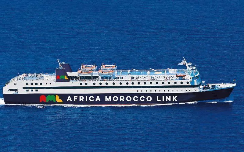 Africa Morocco Link neemt nieuw schip « Morocco Star » in gebruik