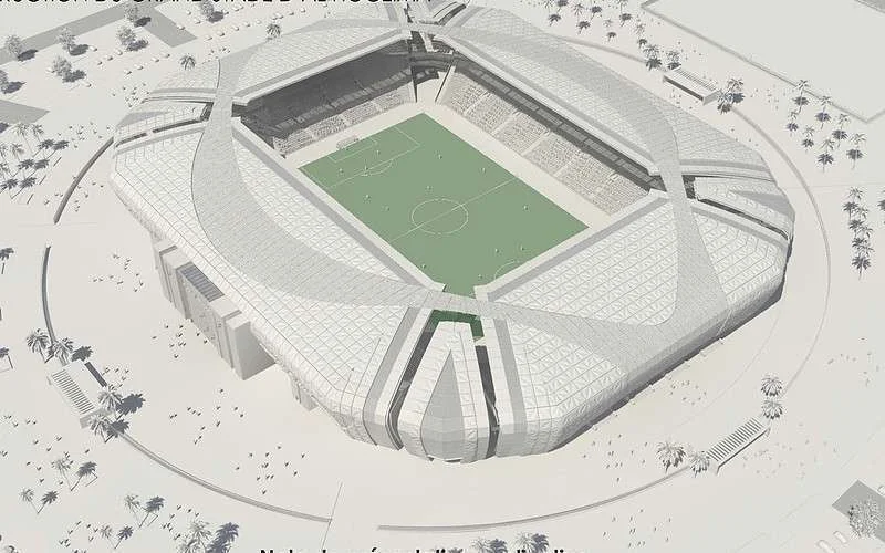 Bouw Grote Stadion Al Hoceima binnenkort van start (foto's)