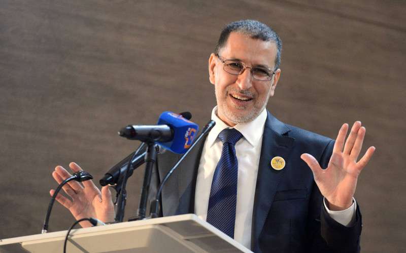 Marokkaanse regering over tiental dagen bekend