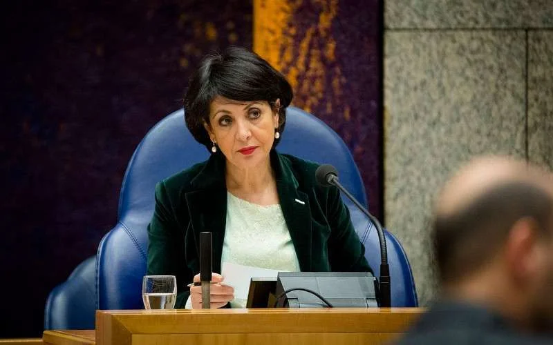 Khadija Arib herkozen tot voorzitter Tweede Kamer