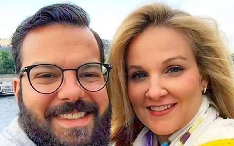 Foto Prins Moulay Ismaïl en zijn vrouw Anissa Lehmkuhl gaat viraal