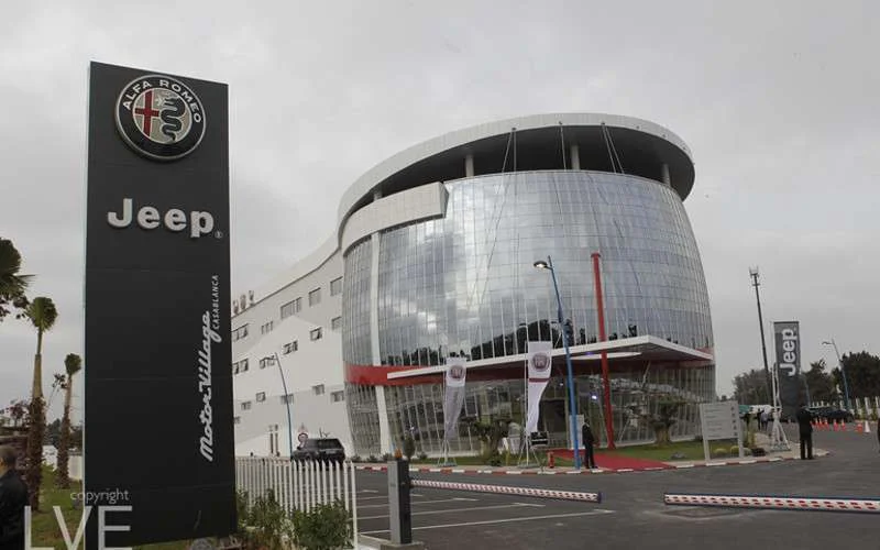 Fiat opent grootste showroom ter wereld in Casablanca (foto's)