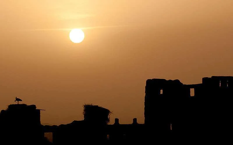 40°C in Marokko dit weekend