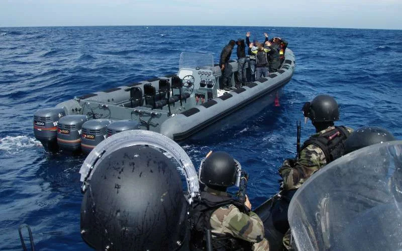 Motorboot met twee ton drugs onderschept in Tetouan