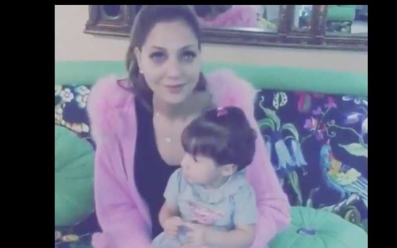 Eerste video van Lalla Soukaina en haar kinderen