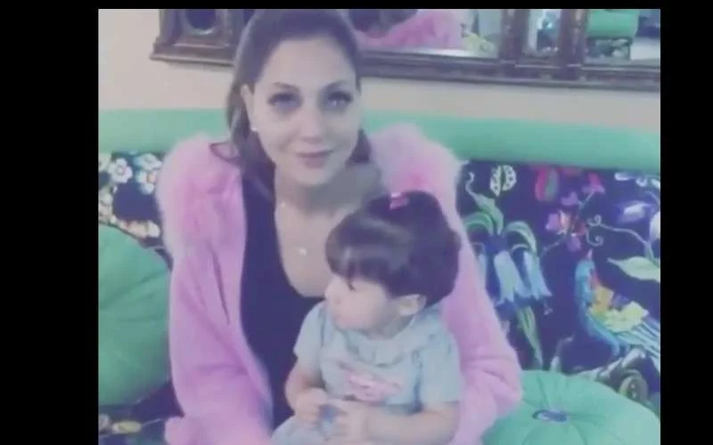 Eerste video van Lalla Soukaina en haar kinderen