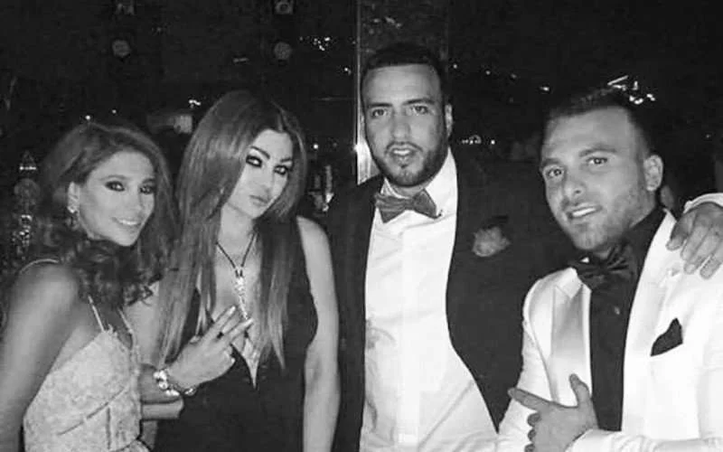 Haifa Wehbe en French Montana geven concert in Casablanca