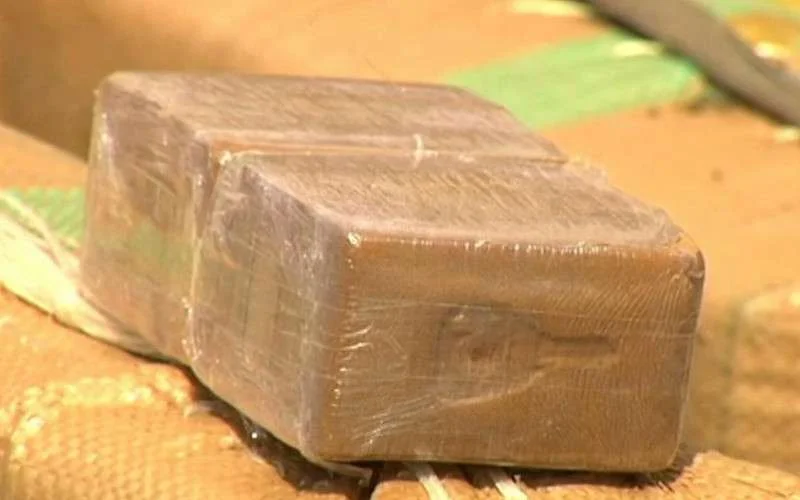Politie onderschept 17 kilo drugs bij grensovergang Sebta