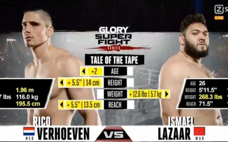 Ismael Lazaar door Rico Verhoeven verslagen (video)