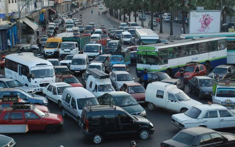 Casablanca bij meest overbevolkte steden ter wereld