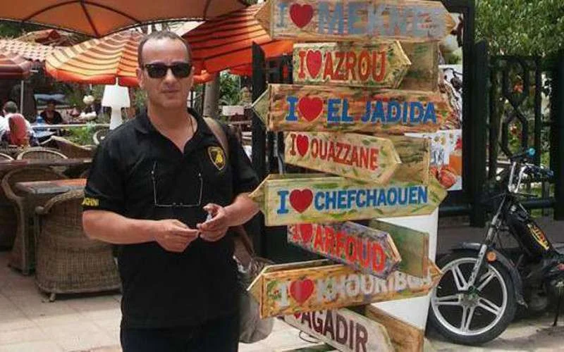 Algerijnse journalist uit Marokko gezet