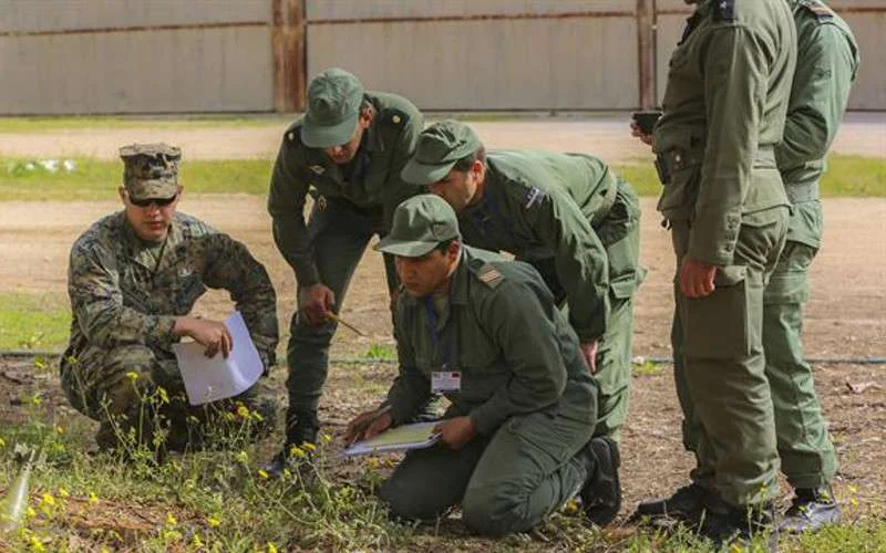 Onbekenden doen zich voor als soldaten in Al Hoceima