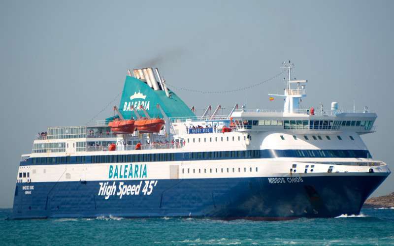 Balearia start nieuwe zeeroute tussen Almeria en Nador